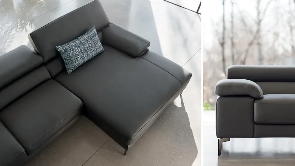 Divano Paris Design SCONTATO. Prezzo riservato. Arreda con stile!