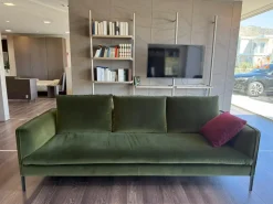 Divano Paul di Molteni & c in stile design a prezzo Outlet