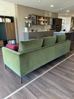 Divano Paul di Molteni & c in stile design a prezzo Outlet