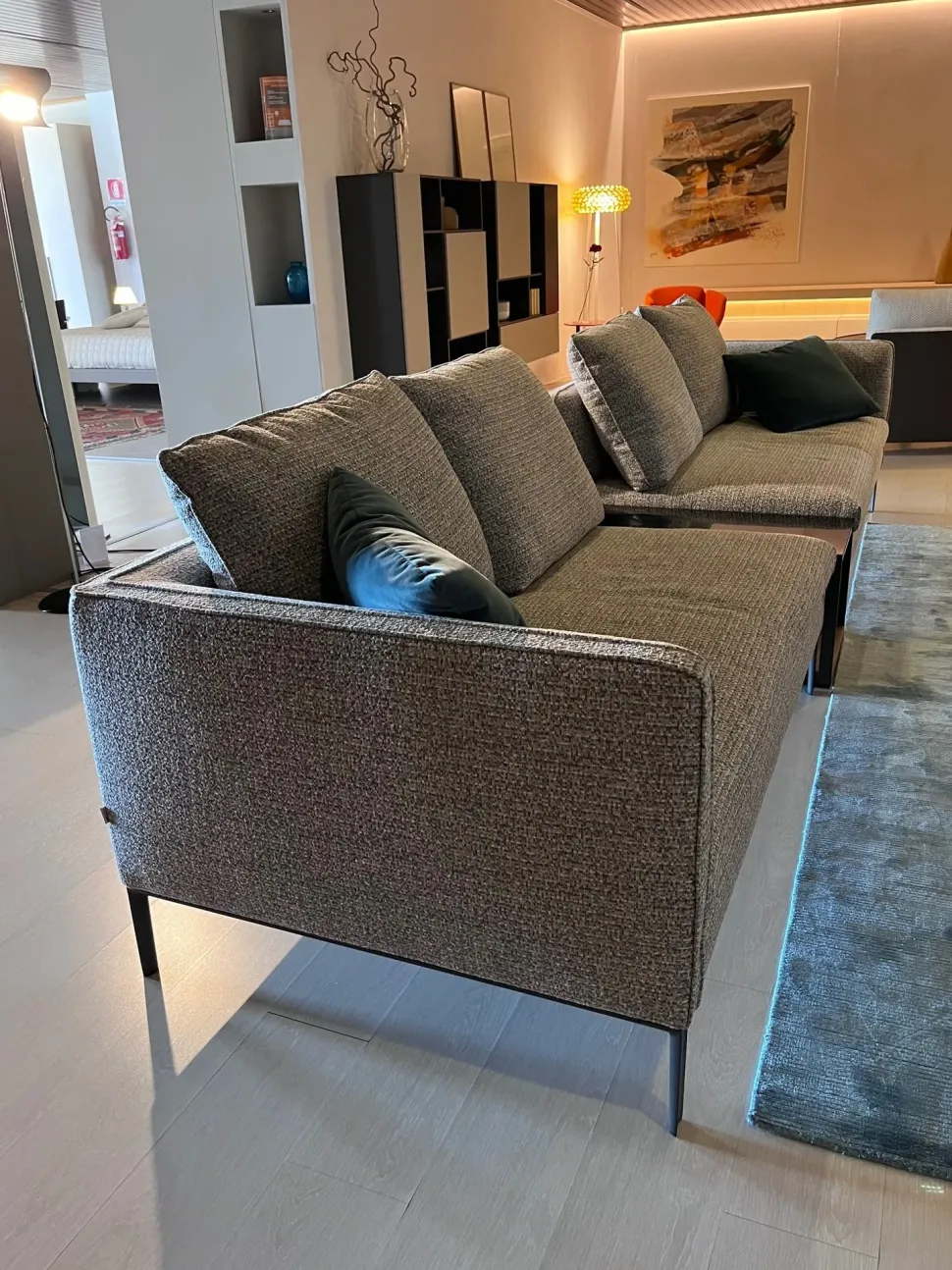 Divano Paul Molteni & c a PREZZO OUTLET scontato del 30%