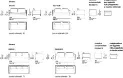 Divano Paul Molteni & c in OFFERTA - 25%