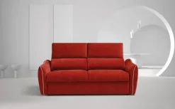 Divano Pavarotti in Tessuto sfoderabile  di Vis comoda scontato 43%