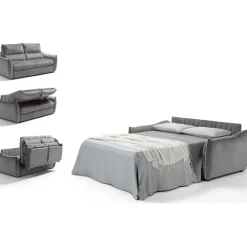 Divano Pavarotti in Tessuto sfoderabile  di Vis comoda scontato 43%