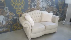 Divano pelle in poliuretano  Poltromot salotti in Offerta Outlet