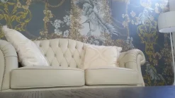 Divano pelle in poliuretano  Poltromot salotti in Offerta Outlet