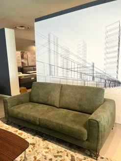 Divano Peppy special in Tessuto Samoa a prezzo scontato