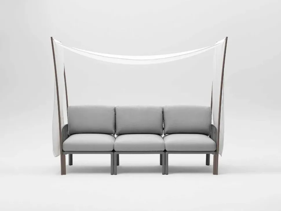 Divano per l'esterno Divano komodo ombra 3 a marchio Nardi a prezzo scontato