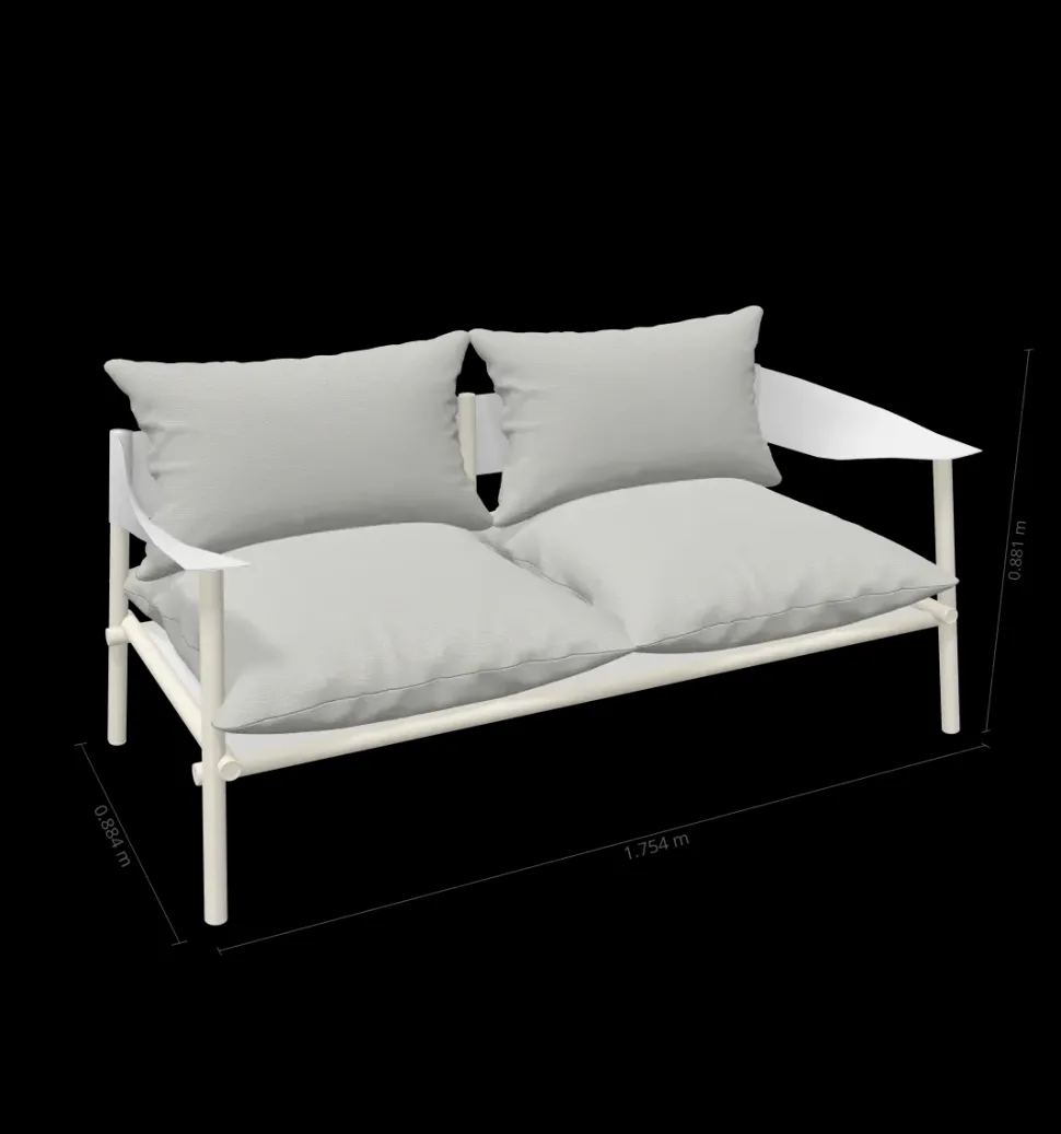 Divano per l'esterno Emu modello Terramare SCONTATO