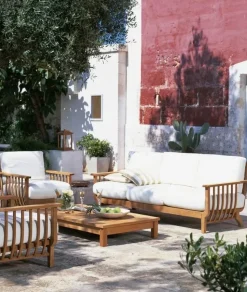 Divano per l'esterno Md work Divano 3 posti uno piu pronta consegna completo a prezzi convenienti