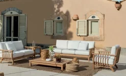 Divano per l'esterno Md work Divano 3 posti uno piu pronta consegna completo a prezzi convenienti