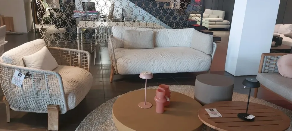 Divano per l'esterno modello Argo Talenti a prezzi outlet