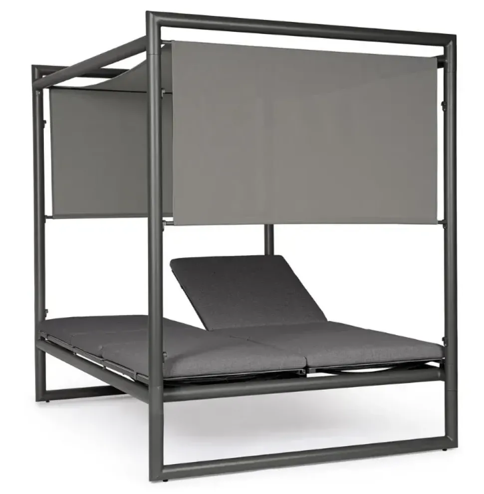 Divano per l'esterno modello Daybed konnor barn Bizzotto in offerta