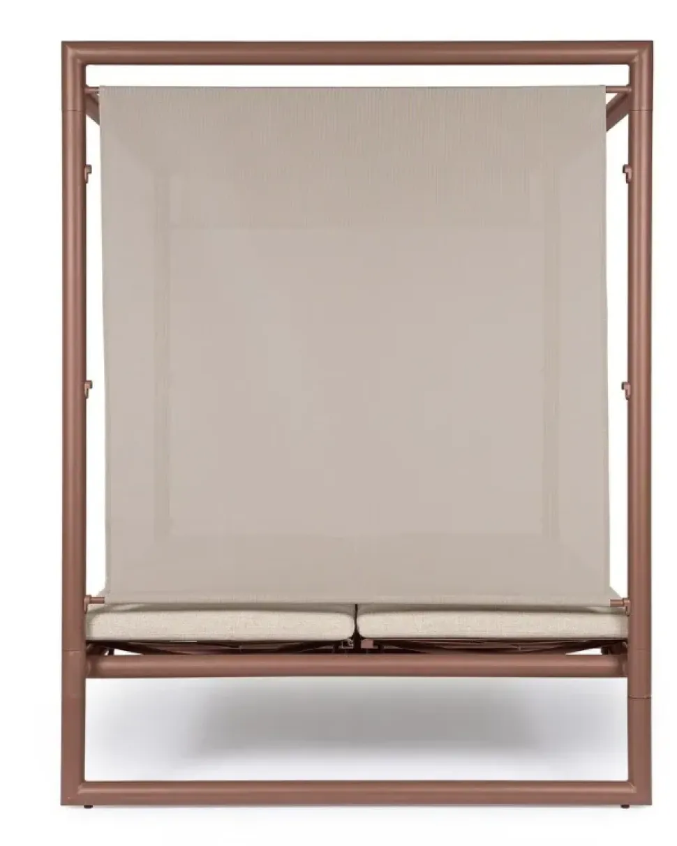 Divano per l'esterno modello Daybed konnor barn Bizzotto in offerta