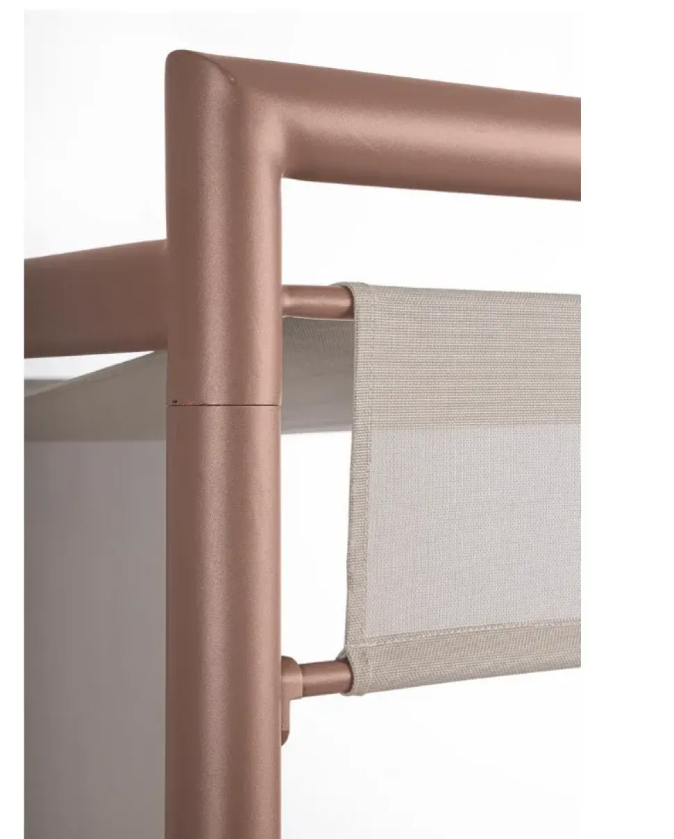 Divano per l'esterno modello Daybed konnor barn Bizzotto in offerta