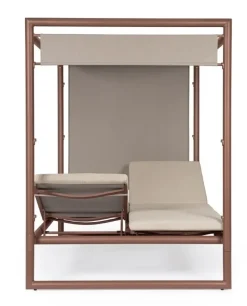 Divano per l'esterno modello Daybed konnor barn Bizzotto in offerta
