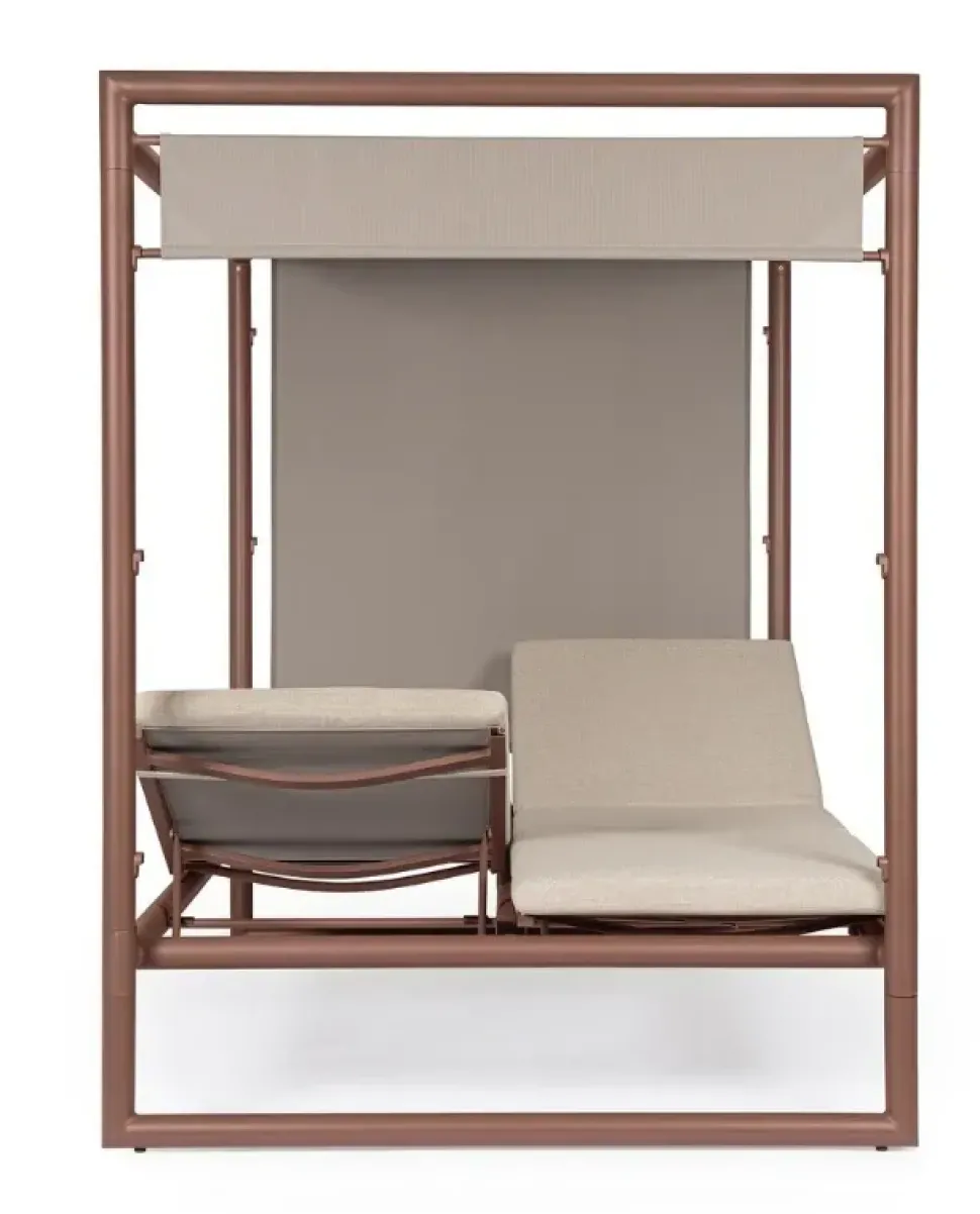 Divano per l'esterno modello Daybed konnor barn Bizzotto in offerta