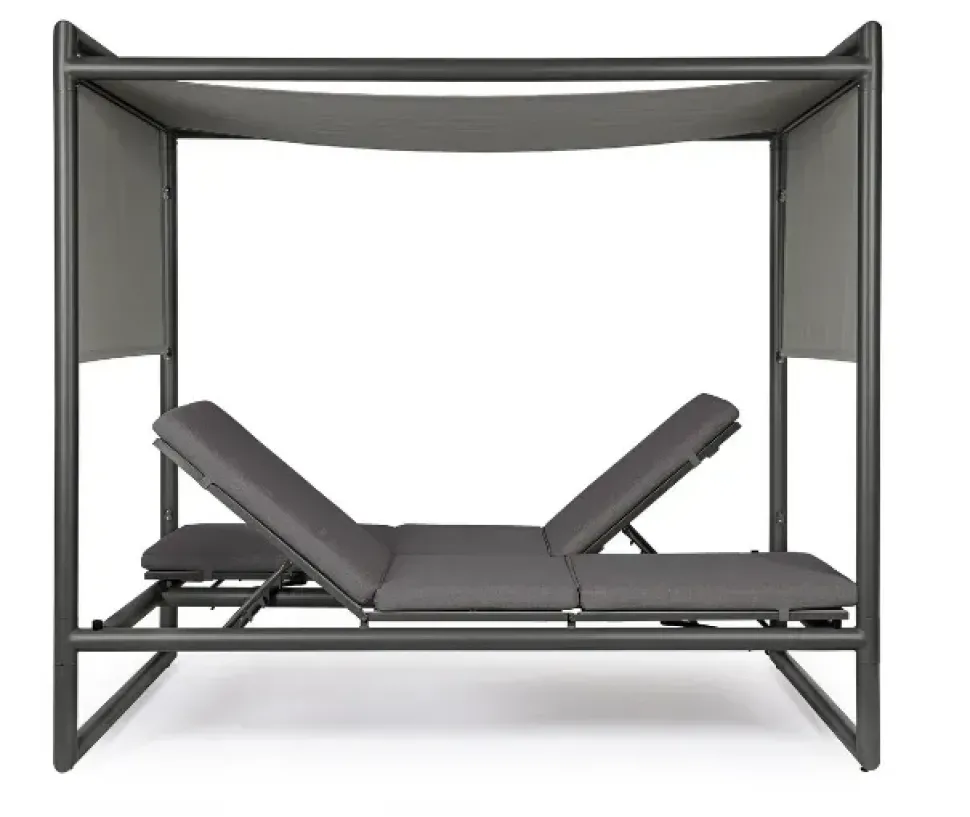 Divano per l'esterno modello Daybed konnor barn Bizzotto in offerta