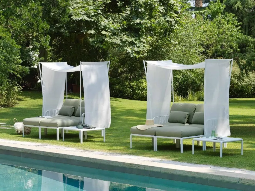 Divano per l'esterno Nardi modello Divano komodo ombra 2 SCONTATO