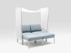 Divano per l'esterno Nardi modello Divano komodo ombra 2 SCONTATO