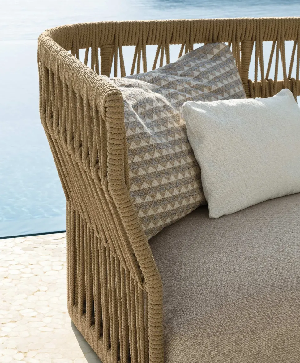 Divano per l'esterno Talenti Cliff divano tre posti cm 268 in offerta