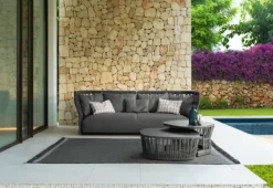 Divano per l'esterno Talenti Cliff  divano tre posti cm 268  in offerta