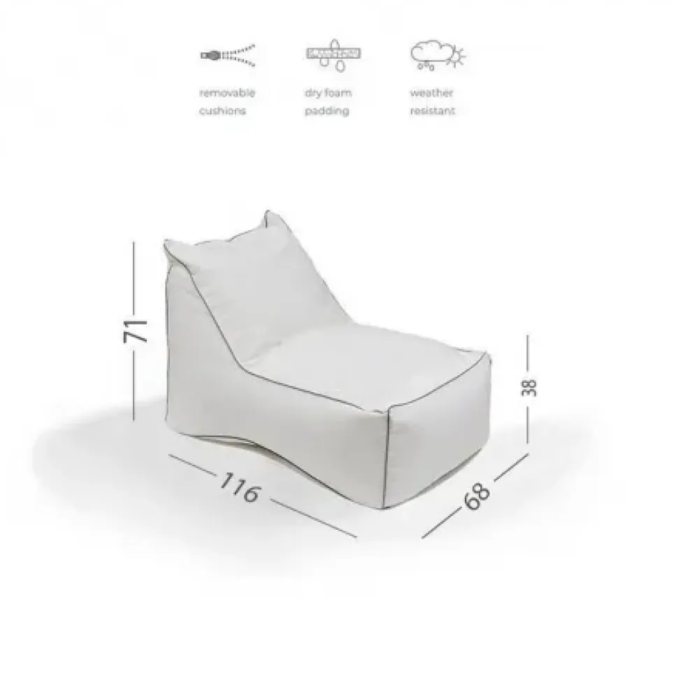 Divano per l'esterno Talenti Sacco talenti a prezzi outlet