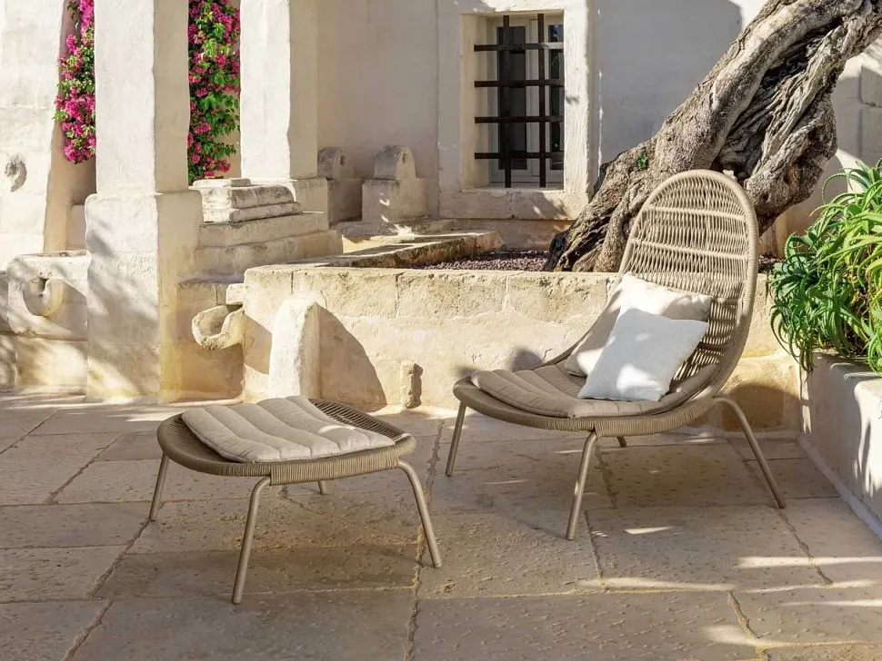 Divano per l'esterno Talenti Panama lounge chair a prezzi outlet