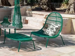 Divano per l'esterno Talenti Panama lounge chair a prezzi outlet