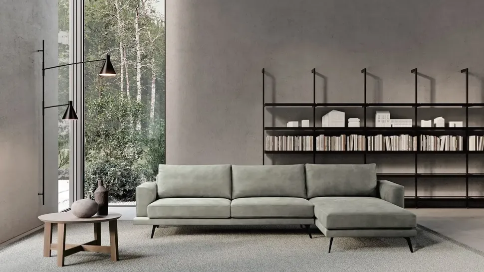 Divano Philip 77 Doimo salotti: con uno SCONTO ESCLUSIVO del 35%