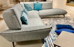 Divano Plumy in Tessuto sfoderabile  di Gurian scontato 44%