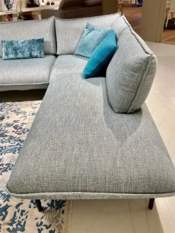 Divano Plumy in Tessuto sfoderabile  di Gurian scontato 44%