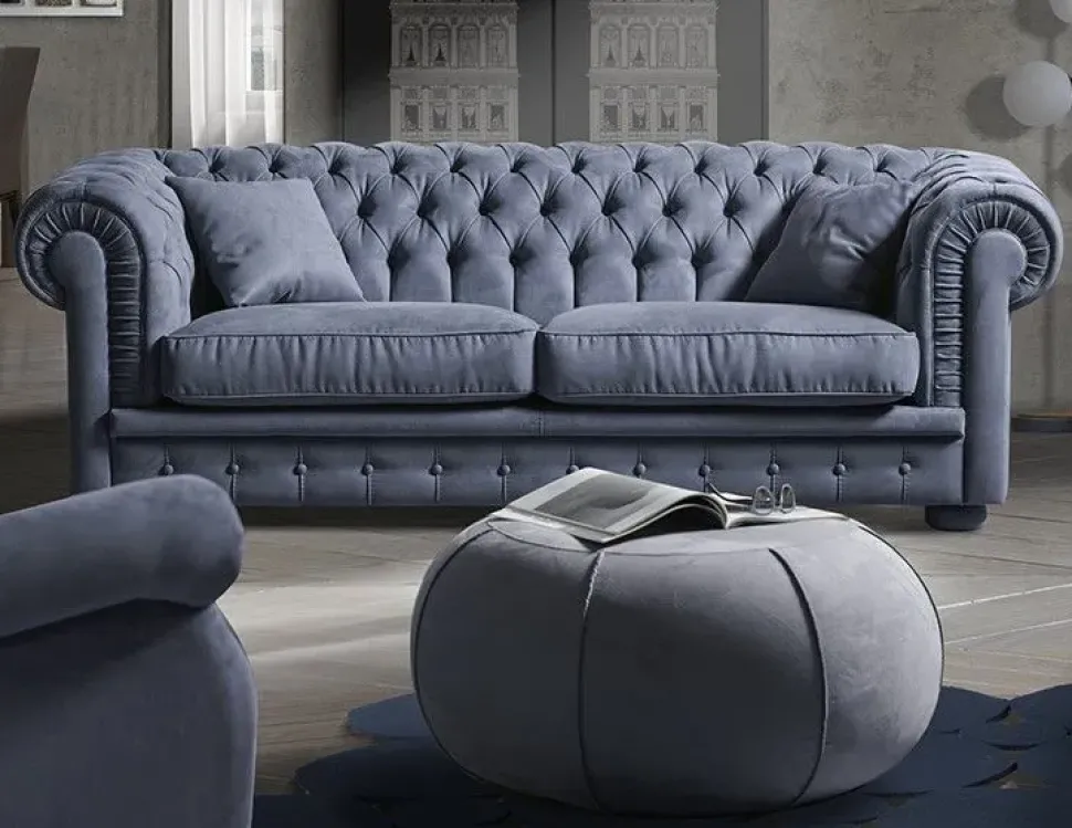 Divano Prestige Artigianale con forte sconto