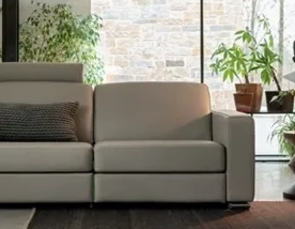 Divano relax Dylan Doimo salotti ad un prezzo conveniente