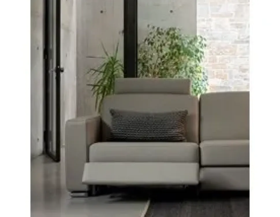 Divano relax Dylan Doimo salotti ad un prezzo conveniente