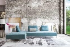 Divano Relax Edward Collez. Esclusiva in Tessuto a 2560€