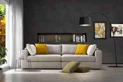 Divano relax in poliuretano. Collezione esclusiva, prezzo scontato.