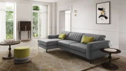 Divano relax in stile Moderno Con poggiatesta a prezzi outlet