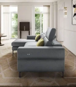 Divano relax in stile Moderno Con poggiatesta a prezzi outlet