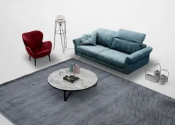Divano relax in Tessuto Amelie Rizzetto