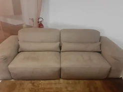 Divano relax Mirabo' Rigo salotti con forte sconto