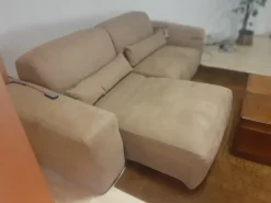 Divano relax Mirabo' Rigo salotti con forte sconto