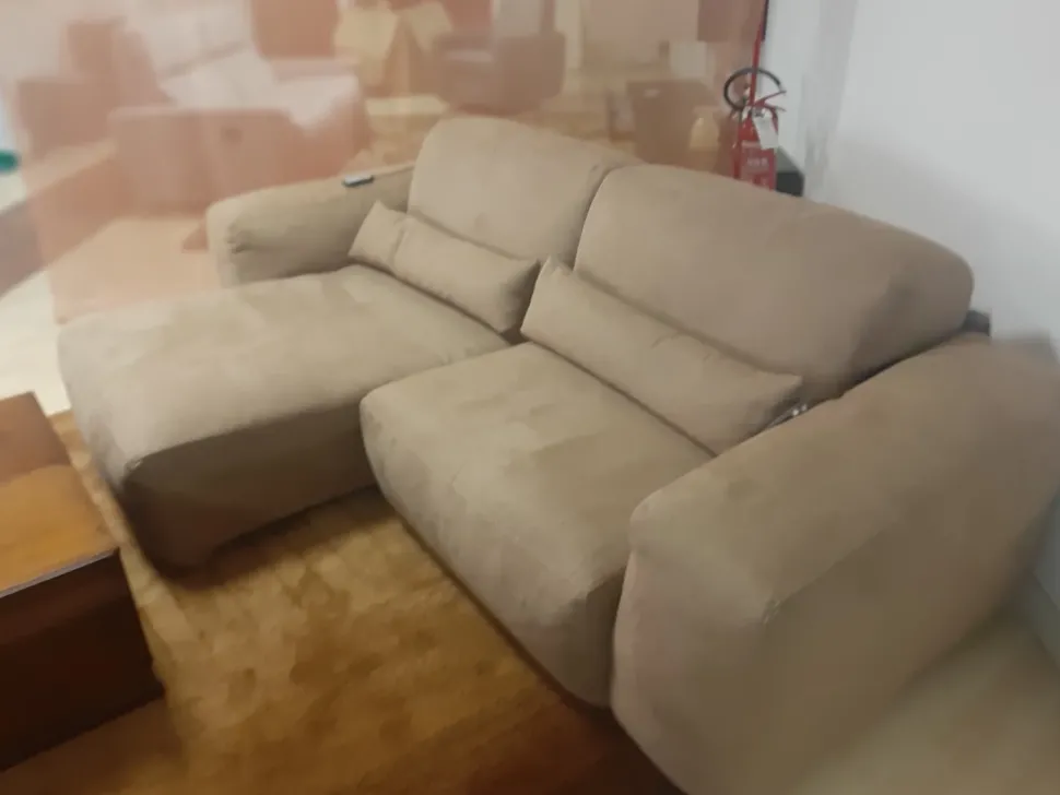 Divano relax Mirabo' Rigo salotti con forte sconto