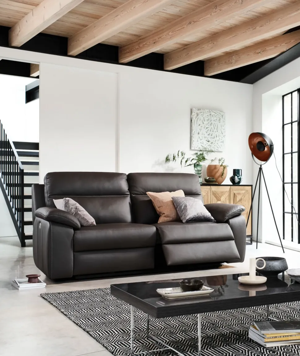 Divano relax New york pelle 2023 Nicoletti home in Pelle a 1650€