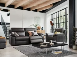 Divano relax New york pelle 2023 Nicoletti home in Pelle a 1650€