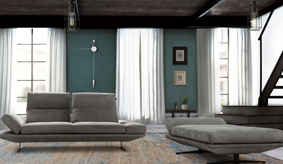 Divano relax Nicoletti home Chamonix PREZZI OUTLET sconto 48%