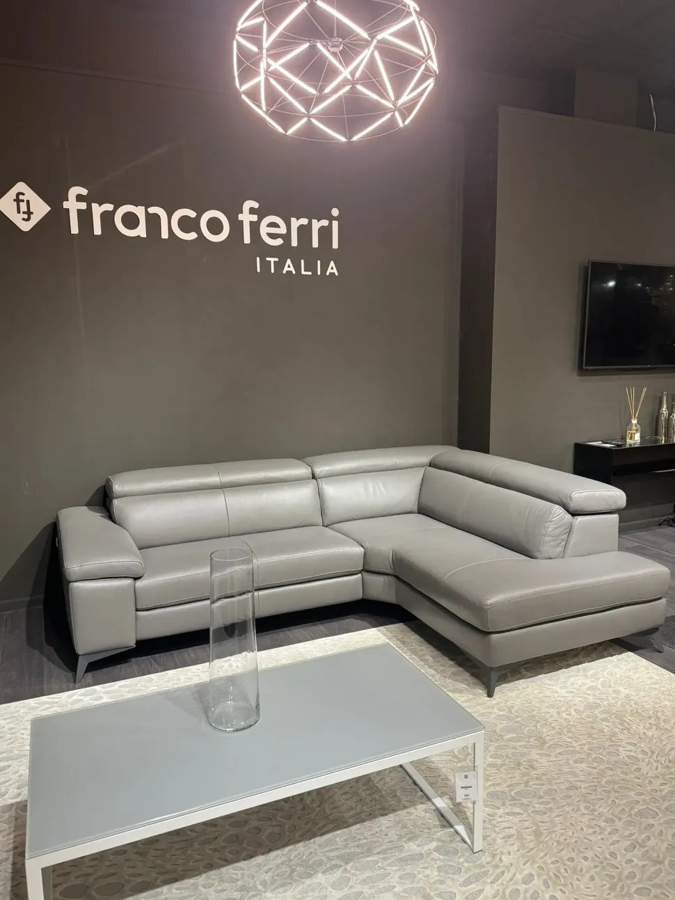 Divano relax Salirò Franco ferri in Pelle a 3200€
