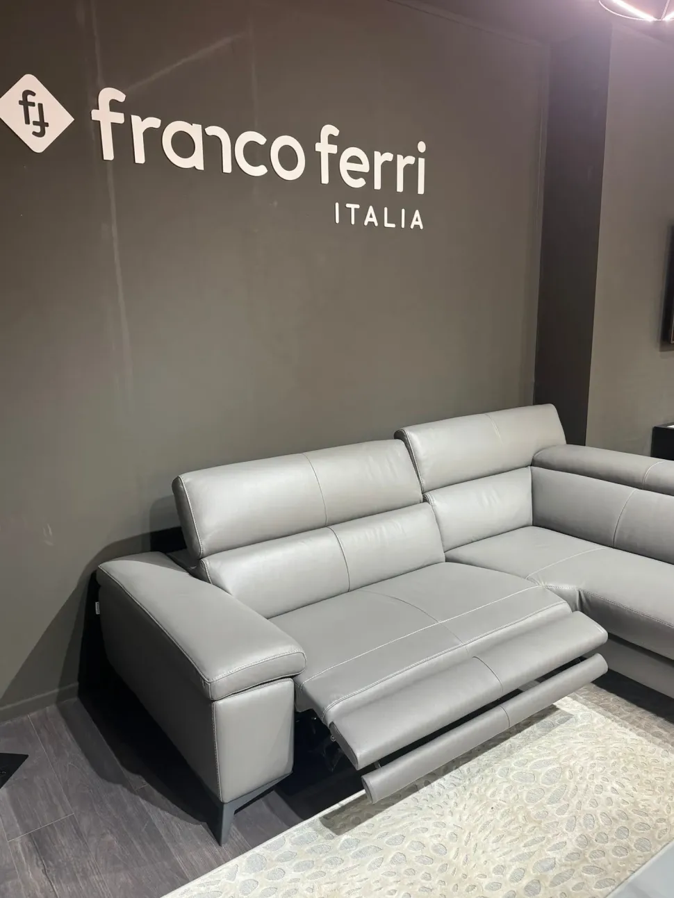 Divano relax Salirò Franco ferri in Pelle a 3200€