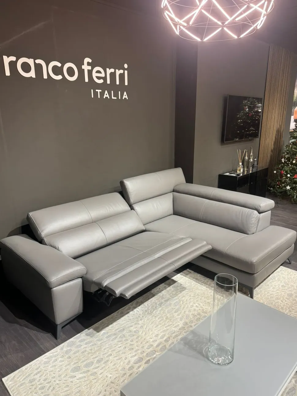 Divano relax Salirò Franco ferri in Pelle a 3200€