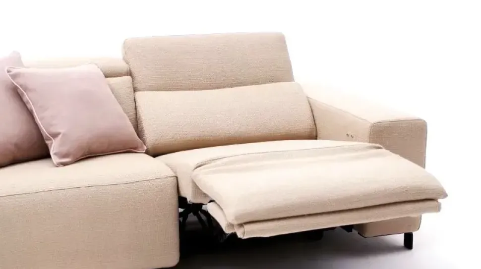 Divano relax Sebastian Le comfort con forte sconto