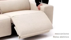 Divano relax Sebastian Le comfort con forte sconto